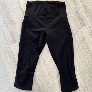 Lululemon cropped leggings